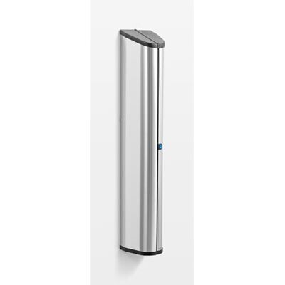 Brabantia Caixa de proteção para estendal Wallfix, aço inoxidável, cinzento mate Brabantia Caixa de proteção para estendal Wallfix, aço inoxidável, cinzento mate