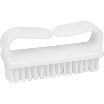 Cofan Escova de unhas cerdas de PVC escova de limpeza com pega Limpeza suave e eficaz Comprimento: 8,2 cm Cofan Escova de unhas cerdas de PVC escova de limpeza com pega Limpeza suave e eficaz Comprimento: 8,2 cm