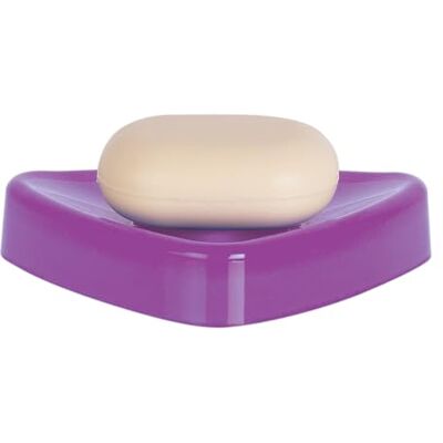 Spirella Saboneteira, roxo, 37 x 16 cm Spirella Saboneteira, roxo, 37 x 16 cm
