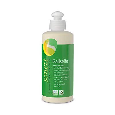 Sonett Sabão de galinha: para remover manchas versátil, 100% biodegradável. Sonett Sabão de galinha: para remover manchas versátil, 100% biodegradável.