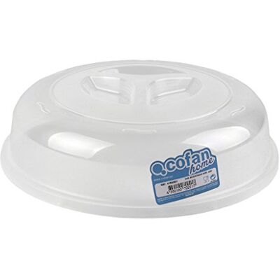 Cofan Tampa de microfibra, modelo Udai, fabricado em polipropileno transparente, medidas 26,5 x 8,2 cm Cofan Tampa de microfibra, modelo Udai, fabricado em polipropileno transparente, medidas 26,5 x 8,2 cm
