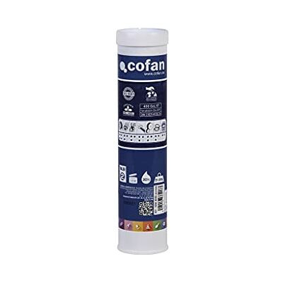 Cofan Gordura azul complexa de lítio, embalagem de 400 g Cofan Gordura azul complexa de lítio, embalagem de 400 g