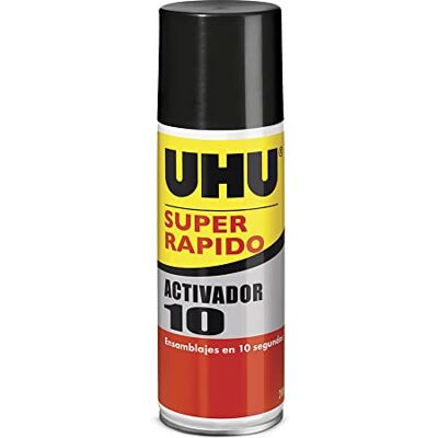 UHU Ativador 10 200 ml REF. 36592 UHU Ativador 10 200 ml REF. 36592