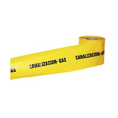 Cofan Fita balize. Canalização de gás 150 mm x 250 MTS Unid: 1 Cofan Fita balize. Canalização de gás 150 mm x 250 MTS Unid: 1