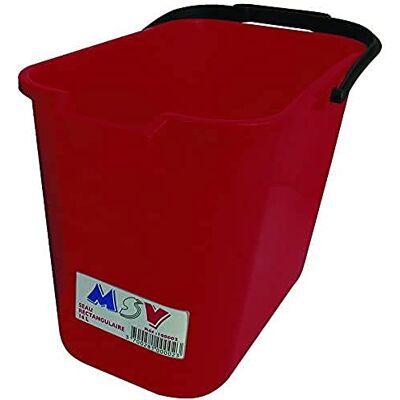 MSV Homexpert 100002,01 cubo retangular plástico, 37 x 23 x 26 cm MSV Homexpert 100002,01 cubo retangular plástico, 37 x 23 x 26 cm