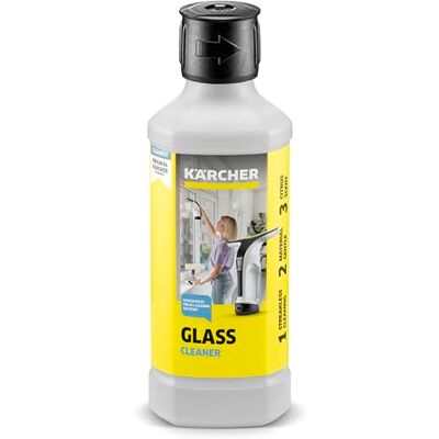 KÄRCHER 6.295-772.0 Limpador de vidros para limpa-vidros Window Vac WV, 500 ml KÄRCHER 6.295-772.0 Limpador de vidros para limpa-vidros Window Vac WV, 500 ml