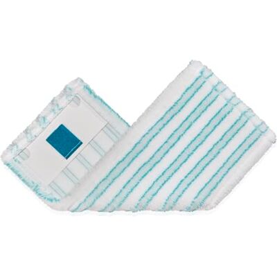 Leifheit Capa de reposição Clean Twist M Ergo micro dúo, capa de microfibra lavável para mopa superabsorvente, capa de mopa e balde para pisos lisos Leifheit Capa de reposição Clean Twist M Ergo micro dúo, capa de microfibra lavável para mopa superabsorvente, capa de mopa e balde para pisos lisos