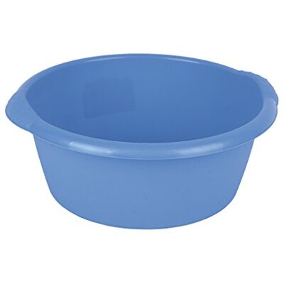 Cofan Bacia de Cor Azul Modelo Udai Capacidade 3 L Fabricado em Polipropileno Bacia Multiusos Cofan Bacia de Cor Azul Modelo Udai Capacidade 3 L Fabricado em Polipropileno Bacia Multiusos