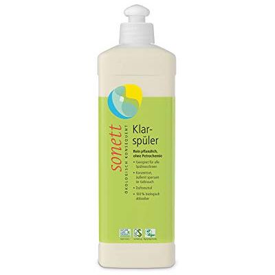 Sonett Abrilhantador, adequado para todas as máquinas de lavar louça, 500 ml Sonett Abrilhantador, adequado para todas as máquinas de lavar louça, 500 ml