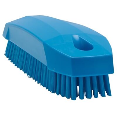 Vikan Higiene Escova para unhas Fibras duras 130 mm Azul Vikan Higiene Escova para unhas Fibras duras 130 mm Azul