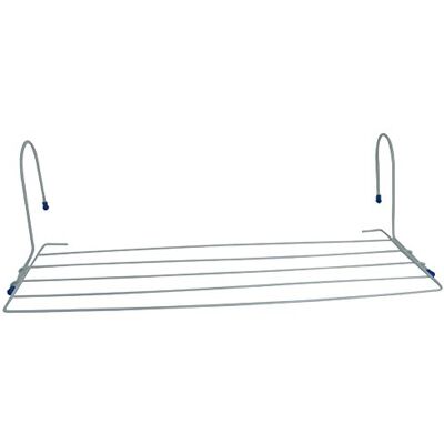 MSV Estendal para radiador 2,5 m aço branco MSV Estendal para radiador 2,5 m aço branco