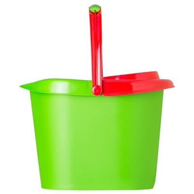 VIGAR Cubo retangular, PP, verde VIGAR Cubo retangular, PP, verde
