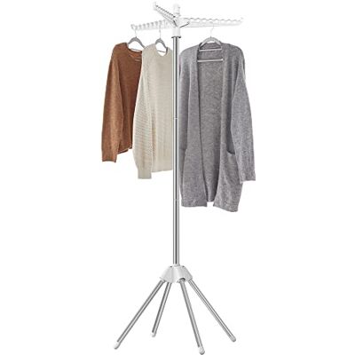 SONGMICS - LLR510W01 - 3 Braços - Clothes Drying Rack SONGMICS - LLR510W01 - 3 Braços - Clothes Drying Rack