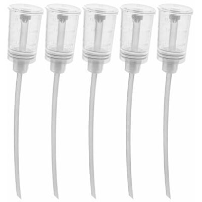 BIOHY Dosificador de agente de limpeza de 20 ml (embalagem de 5) Dossificador de material resistente a produtos químicos, ideal para as nossas garrafas de limpeza (Dosier) BIOHY Dosificador de agente de limpeza de 20 ml (embalagem de 5) Dossificador de material resistente a produtos químicos, ideal para as nossas garrafas de limpeza (Dosier)