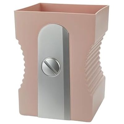 Balvi Laranja Claro Cesto de Papel - Apontador de Plástico - Escritório & Estudo Balvi Laranja Claro Cesto de Papel - Apontador de Plástico - Escritório & Estudo