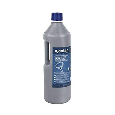 COFAN - Desatascador líquido concentrado 1 lt - Drain cleaner COFAN - Desatascador líquido concentrado 1 lt - Drain cleaner