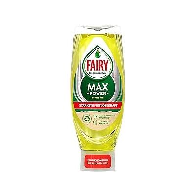 FAIRY Max Power Lava-louças (limão, 660 ml) FAIRY Max Power Lava-louças (limão, 660 ml)