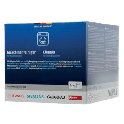 Bosch Produit de nettoyage pour lave-linge 00311929 Bosch Produit de nettoyage pour lave-linge 00311929