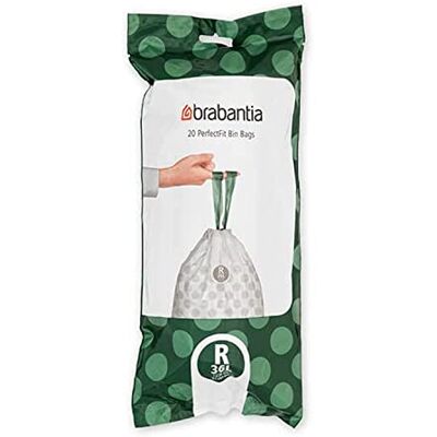 Brabantia PerfectFit scos R 36 litros 20 scos por rolo Brabantia PerfectFit scos R 36 litros 20 scos por rolo