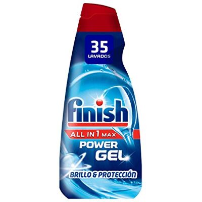 Finish Gel Lava-louças tudo em 1 máximo regular, 700 ml, a embalagem pode variar Finish Gel Lava-louças tudo em 1 máximo regular, 700 ml, a embalagem pode variar