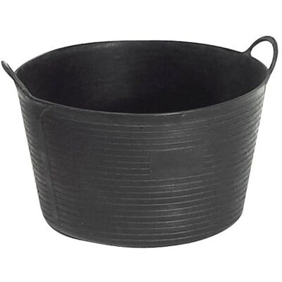 PAMEX - Capazo 26L - Ø35x30 cm - Preto - cesta PAMEX - Capazo 26L - Ø35x30 cm - Preto - cesta