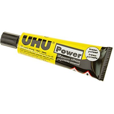 UHU potência cola multiusos 33 ml blister Ref 43911 UHU potência cola multiusos 33 ml blister Ref 43911