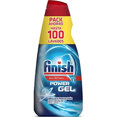 Finish Tudo em 1 Plus Lava-louças, multicolorido, 100 lavagens Finish Tudo em 1 Plus Lava-louças, multicolorido, 100 lavagens
