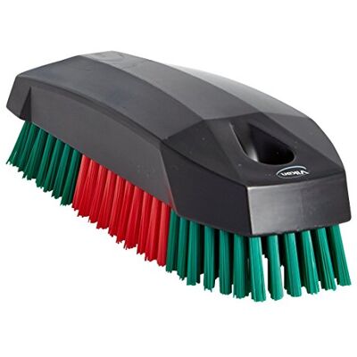 Vikan Escova rígida para unhas, 130 x 40 x 48 mm, comprimento, duras, Vikan Escova rígida para unhas, 130 x 40 x 48 mm, comprimento, duras,