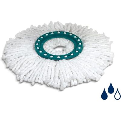 Leifheit Limpeza Recarga Clean 1052095, verde, tamanho único Leifheit Limpeza Recarga Clean 1052095, verde, tamanho único