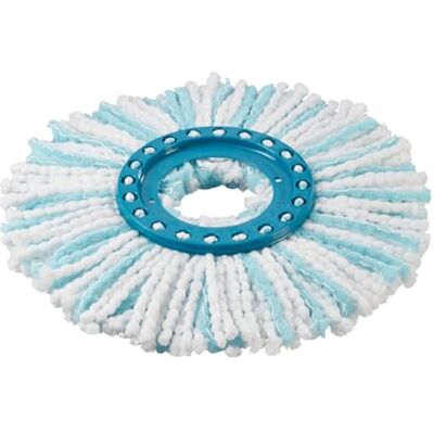 Leifheit Cabeça de substituição CLEAN TWIST Disc Mop micro duo Leifheit Cabeça de substituição CLEAN TWIST Disc Mop micro duo