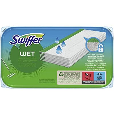 Swiffer 5413149750425 pano de limpeza para escritório pano de limpeza Swiffer 5413149750425 pano de limpeza para escritório pano de limpeza