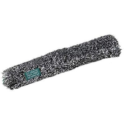 Unger Black Series Power Capa para limpa-vidros (45 cm de largura, capa de microfibra 100% poliéster, sem riscas) Unger Black Series Power Capa para limpa-vidros (45 cm de largura, capa de microfibra 100% poliéster, sem riscas)