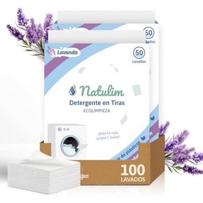 Natulim Detergente em Tiras para Máquina de avar (100 avagens) Incui Amaciador, Ecoógico, Hipoaergênico, Made in Spain Roupa impa e macia sem sujar o Paneta (avanda) 2 Pack Incuye Suavizante, Ecoógico, Hipoaergénico, Made in Spain Ropa impia y suave sin Natulim Detergente em Tiras para Máquina de avar (100 avagens) Incui Amaciador, Ecoógico, Hipoaergênico, Made in Spain Roupa impa e macia sem sujar o Paneta (avanda) 2 Pack Incuye Suavizante, Ecoógico, Hipoaergénico, Made in Spain Ropa impia y suave sin
