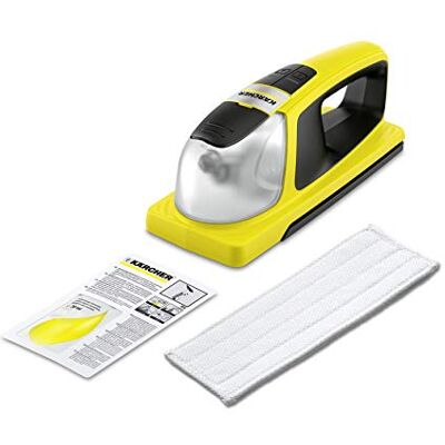 KÄRCHER KV 4 pano a bateria com vibração, para dissolver sujidade de superfícies lisas, duração de 35 minutos, bateria de iões de lítio, pano, detergente concentrado 20 ml KÄRCHER KV 4 pano a bateria com vibração, para dissolver sujidade de superfícies lisas, duração de 35 minutos, bateria de iões de lítio, pano, detergente concentrado 20 ml
