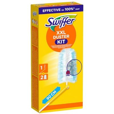 Swiffer Conjunto que inclui 1 espanador XXL e 2 panos Swiffer Conjunto que inclui 1 espanador XXL e 2 panos