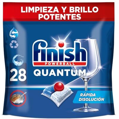 Finish - Quantum - 20 Pastilhas Finish - Quantum - 20 Pastilhas