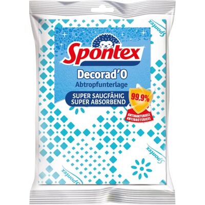Spontex 2 panos Decorad'O Spontex 2 panos Decorad'O