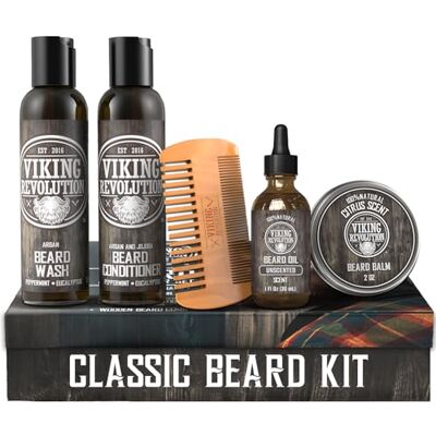 Viking - Beard Care Conditioner Kit - Beard Grooming Kit Viking - Beard Care Conditioner Kit - Beard Grooming Kit