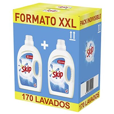 Skip Líquido limpeza profunda 170 lav (2 x 85 lav) Skip Líquido limpeza profunda 170 lav (2 x 85 lav)