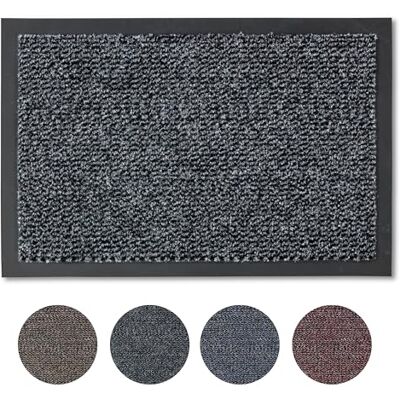 WohnDirect Fußmatte nela - Superfície antiderrapante, fibra sintética, 5 tamanhos - Capacho WohnDirect Fußmatte nela - Superfície antiderrapante, fibra sintética, 5 tamanhos - Capacho