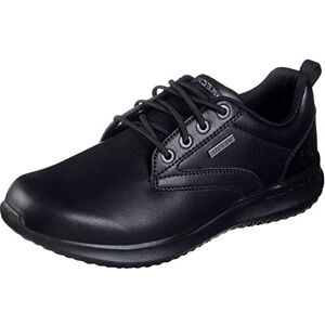 Skechers SKEAJ # , Couro Preto Bbk, 43 EU Skechers SKEAJ # , Couro Preto Bbk, 43 EU