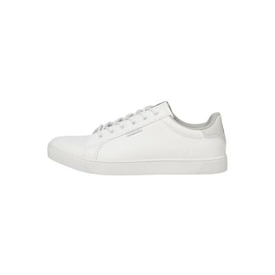 JACK & JONES Jfwtrent Bright White 19 Noos Sapatilhas para homem, 41 UE JACK & JONES Jfwtrent Bright White 19 Noos Sapatilhas para homem, 41 UE