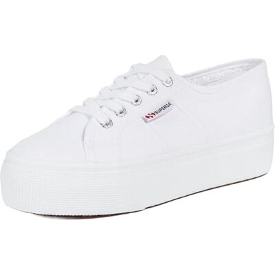 Superga Sapatilhas desportivas 2790 Linea Up Down para adultos unissexo (39 EU) (branco) Superga Sapatilhas desportivas 2790 Linea Up Down para adultos unissexo (39 EU) (branco)