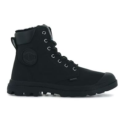 Palladium Pampa Sport Cuff WPS 72992697, botas, Preto 466, 45 UE Palladium Pampa Sport Cuff WPS 72992697, botas, Preto 466, 45 UE