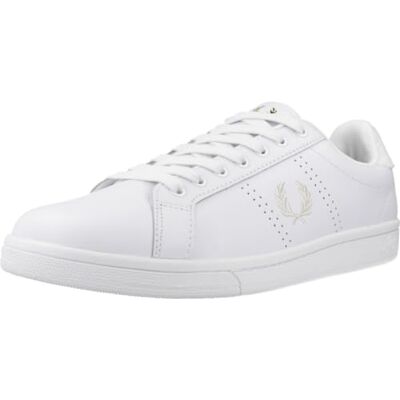Fred Perry Homem B721 sapatilhas brancas porcelana Fred Perry Homem B721 sapatilhas brancas porcelana