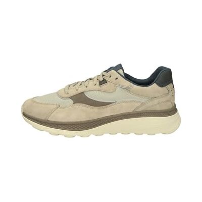 Geox U Spherica Actif X1 Sapatilhas para homem, sand, UE 42 Geox U Spherica Actif X1 Sapatilhas para homem, sand, UE 42