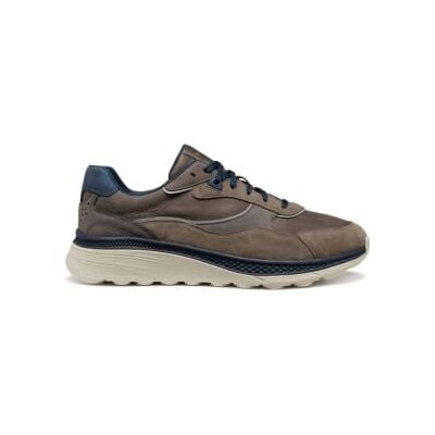 Geox U Spherica Actif X1 Sapatilhas para homem, cinzento 22, 42 UE Geox U Spherica Actif X1 Sapatilhas para homem, cinzento 22, 42 UE