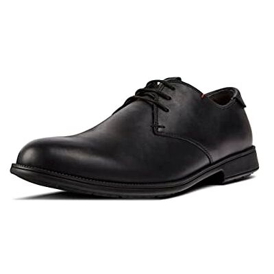 Camper 1913 18552, sapatos de cordões Oxford, homem, preto 074, 40 UE Camper 1913 18552, sapatos de cordões Oxford, homem, preto 074, 40 UE
