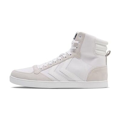 hummel Slimmer Stadil Tonal Sapatilhas unissexo, preto,, Branco 64 465 9001, 36 UE hummel Slimmer Stadil Tonal Sapatilhas unissexo, preto,, Branco 64 465 9001, 36 UE