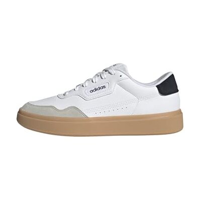 Adidas Homem Park ST 2.0 Shoes, Cloud White/Core Black/Gum, 42 2/3 UE Adidas Homem Park ST 2.0 Shoes, Cloud White/Core Black/Gum, 42 2/3 UE